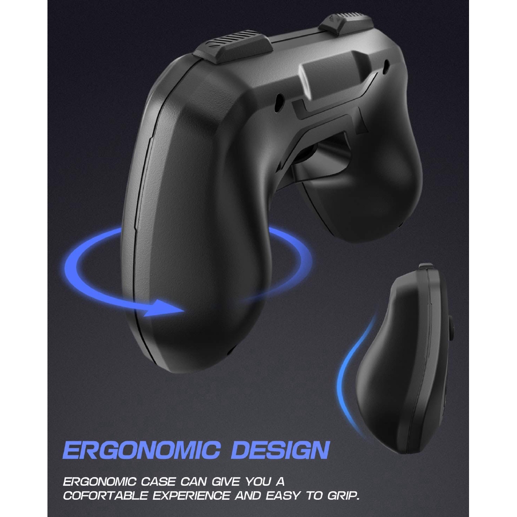 Mumba Grip dành cho Máy Nintendo Switch Joy-Con 2 Gói Bộ Điều Khiển Công Tắc Tay Cầm Bộ dành cho Máy Nintendo Switch Joy Con