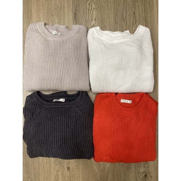 ÁO LEN OVERSIZE hiệu COTTON ON