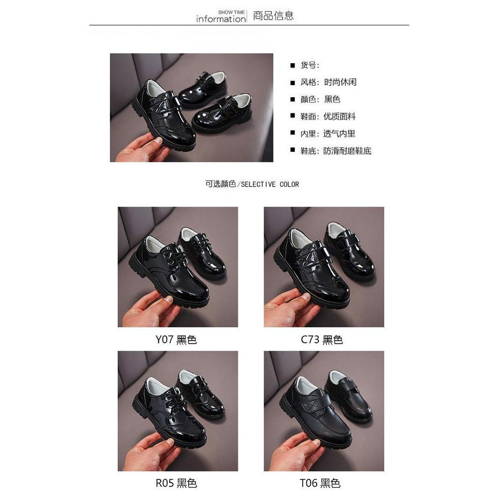 Giày da thời trang bé trai xinh xắn