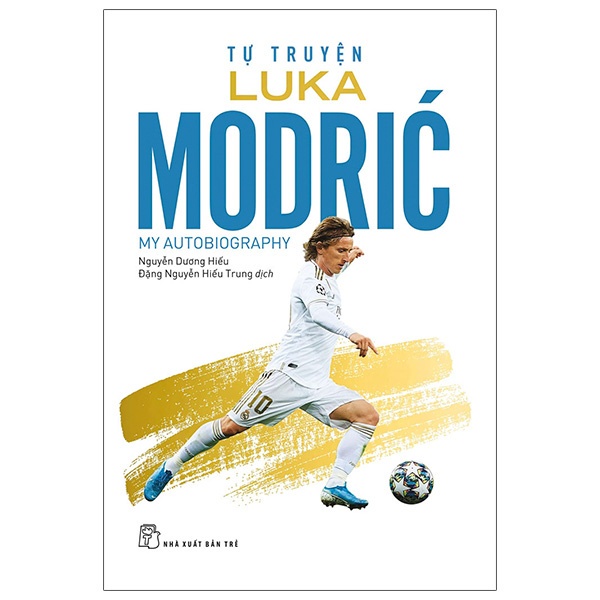 Sách-Tự Truyện Luka modric