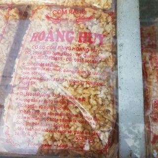 Cốm rang đặc sản Quảng Ngãi