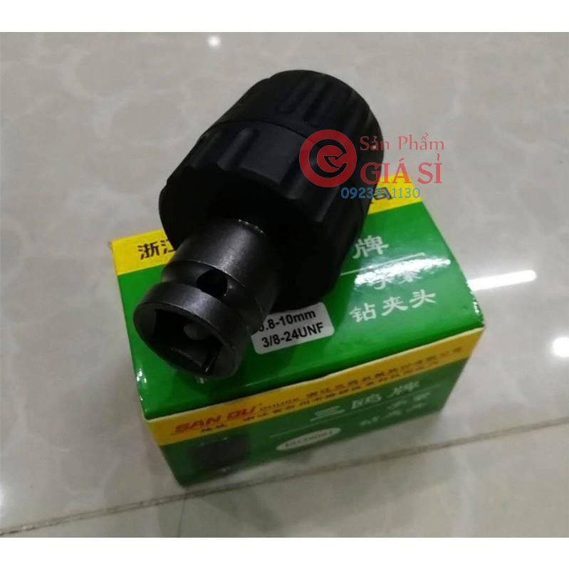 Bộ Đầu kẹp máy khoan cho máy khoan vít 0.8-10mm ❤️freeship❤️