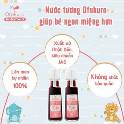 Nước tương tách muối hữu cơ Ofukuro