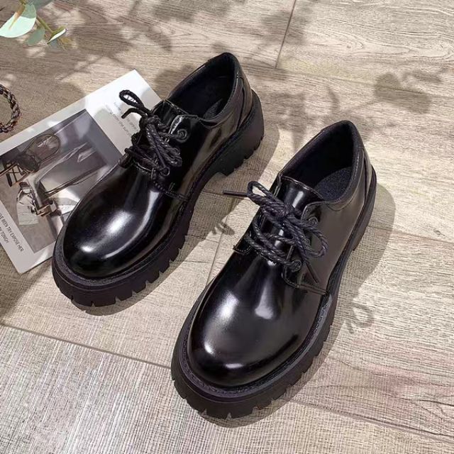 [ORDER] Giày oxford ulzzang hoa cúc thiếu cánh | BigBuy360 - bigbuy360.vn