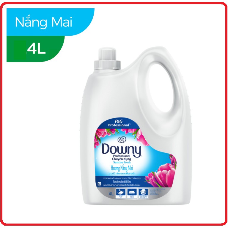 Nước Xả DOWNY Hương Nước Hoa Chai 4L