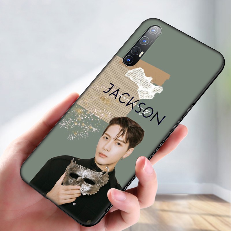 Ốp điện thoại mềm in hình ảnh GOT7 Jackson Wang dành cho OPPO F11 R9 F1 Plus R9s R15 R17 Pro A1K A5 A9 2020