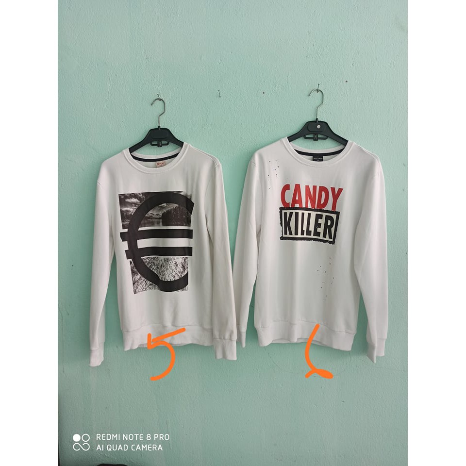 ÁO NỈ DA CÁ - SALE 50% - THƯƠNG HIỆU 7F