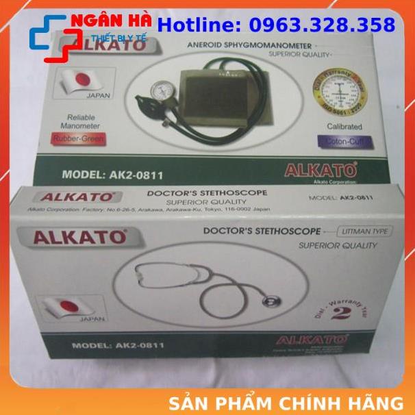 Máy đo huyết áp, Máy đo huyết áp cơ alkato