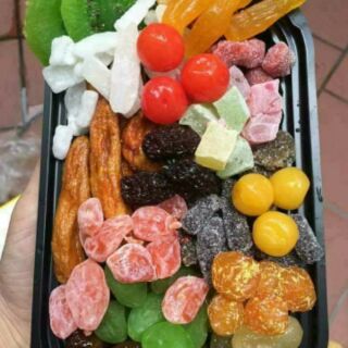 Mứt hoa quả sấy Đà Lạt