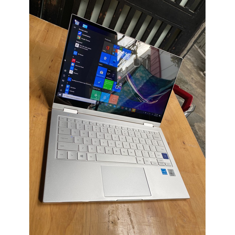 Samsung Galaxy Book Flex Alpha NP730QCJ(Core i5 10210U, RAM 8GB, SSD256GB,VGA UHD 620) laptop chơi game cơ bản đồ họa