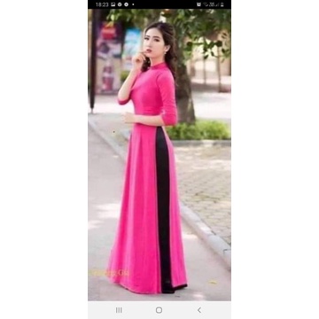 Áo Dài , Áo Dài cách tân , Áo Dài truyền thống 4 tà rẻ đẹp ★QA