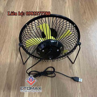 [ HÓT ] Quạt Để Bàn Mini Cắm Cổng USB 5V cao cấp