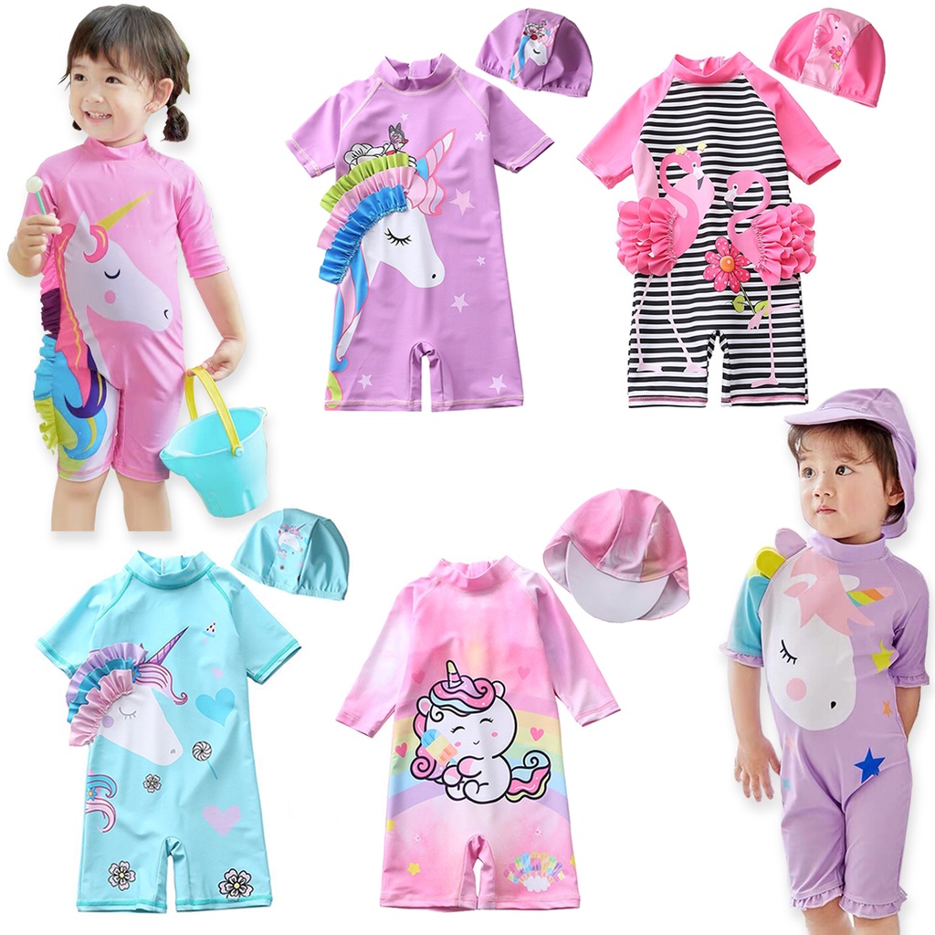 Đồ bơi cho bé gái 1-5 tuổi