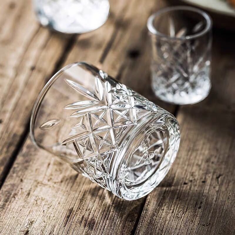 | COMBO 6 | Ly thủy tinh Deli Whisky King Rock 340ml TDC033-2 | Đạt chuẩn ISO9001