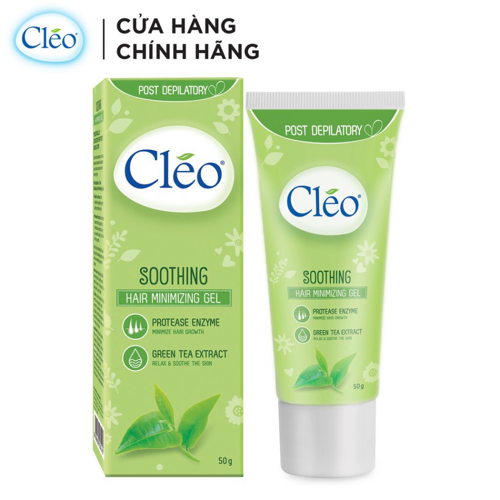 [Mã FMCG8 - 8% đơn 250K] Bộ đôi Lotion Tẩy Lông Cléo Avocado 90ml + Gel Dịu Da Sau Tẩy Lông Cléo Giúp Chậm Mọc Lông 50g