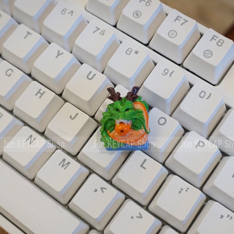 Hạ Giá Sốc: Keycap Rồng Thần Dragon Ball - ( Keycap Artisan ) ( Keycap Resin Độc Lạ )