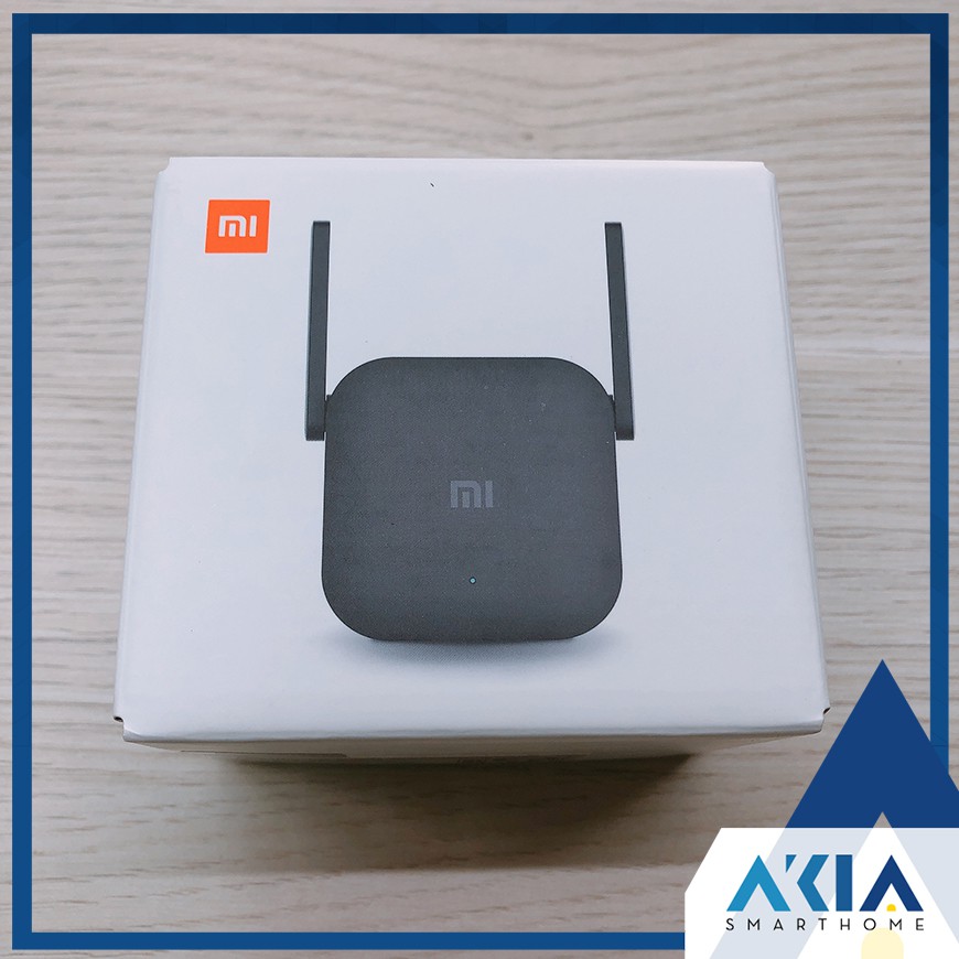 Thiết bị kích sóng Xiaomi Wi-Fi Range Extender Pro l Wi-Fi băng tần 2.4GHz l Tốc độ truyền tối đa 300Mbps - Chính Hãng