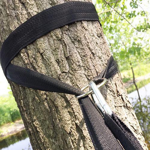 Dây Thừng Nylon Đa Năng Kèm Khóa Gài Tiện Dụng Khi Đi Cắm Trại