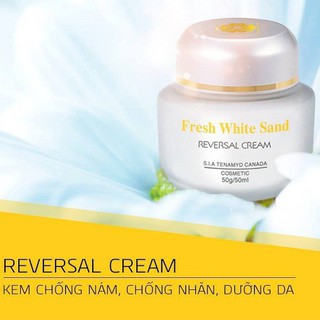  Kem Tenamyd Fresh White Sand Reversal Cream chống nám, chống nhăn và dưỡng da ban đêm 