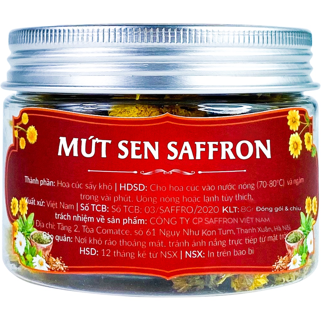 [Set 32] Set Quà Tết Sức Khỏe Sang Trọng Saffron Salam chính hãng Iran: Gồm 5 món và hộp quà đẹp sang trọng