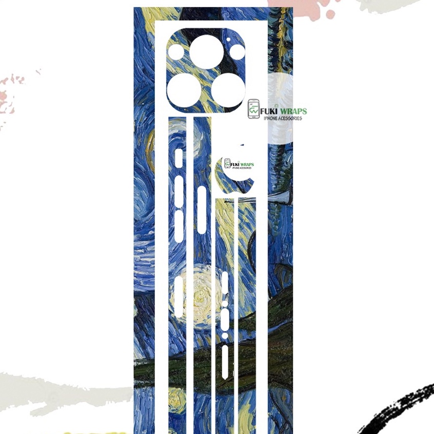 Combo 2 Tấm Dán Viền , Camera  Họa Tiết Dành cho i12prm , ip12 , 12Pro - FukiShop