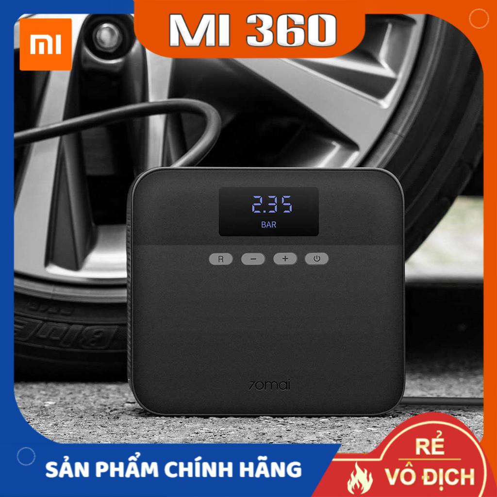 Máy Bơm Lốp Xe Ô Tô Xiaomi 70MAI Midrive TP03✅ Bơm Cầm Tay Đa Năng Xiaomi 70mai✅ Hàng Chính Hãng