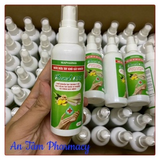 ✅xịt sát khuẩn tay 100ml nước rửa tay kháng khuẩn, xịt rửa tay khô