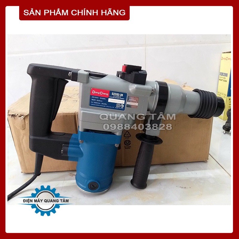 [Chính Hãng]  Máy Khoan Đục Bê Tông Dongcheng DZC02-28 công suất 960w dây đồng 100%