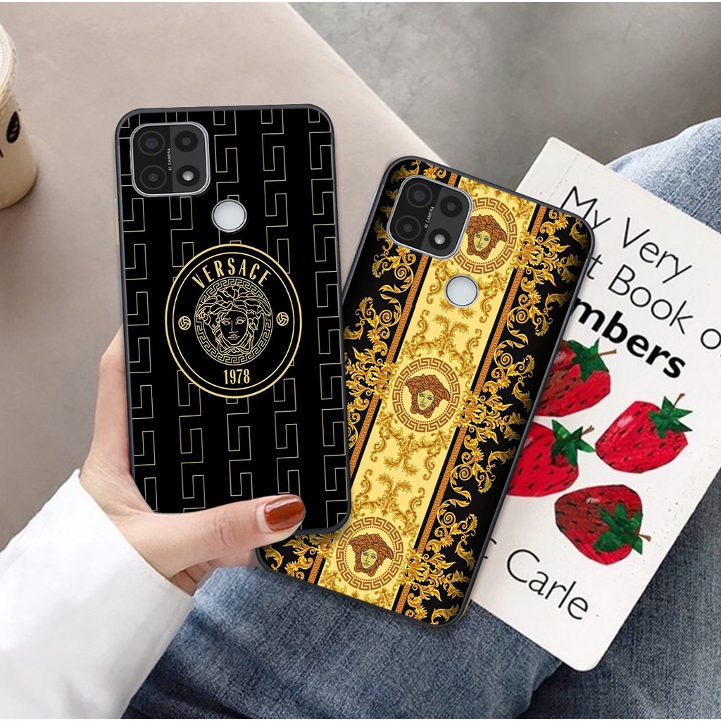 Ốp Oppo A15 / A15s in hình thương hiệu sang trọng cá tính siêu bền