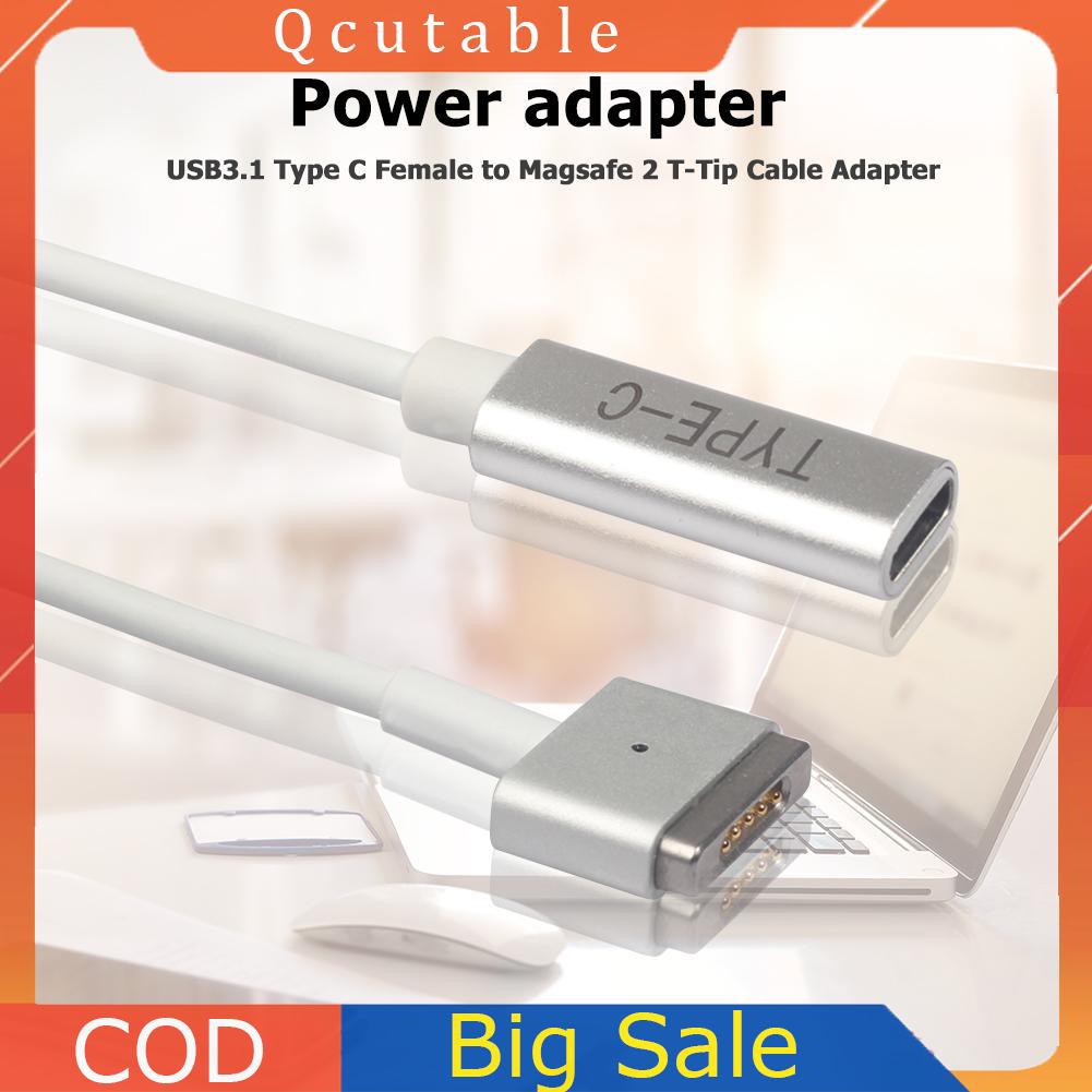 Adapter ổ cắm 90W USB Type C - Magsafe 2 T cho MacBook Air Pro | BigBuy360 - bigbuy360.vn