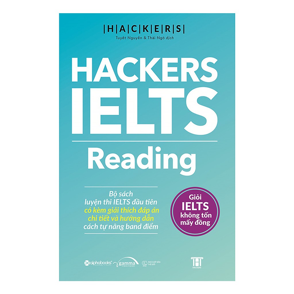 Sách - Hackers IELTS: READING