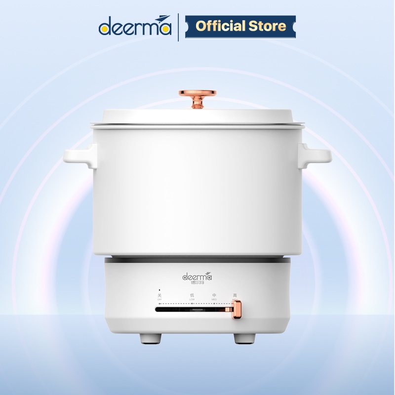 Nồi điện đa năng chống dính DEERMA DG25 1.5L