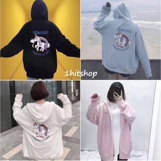 Áo Khoác UNICORN NGỰA 1 SỪNG Nam Nữ Unisex 1hitshop