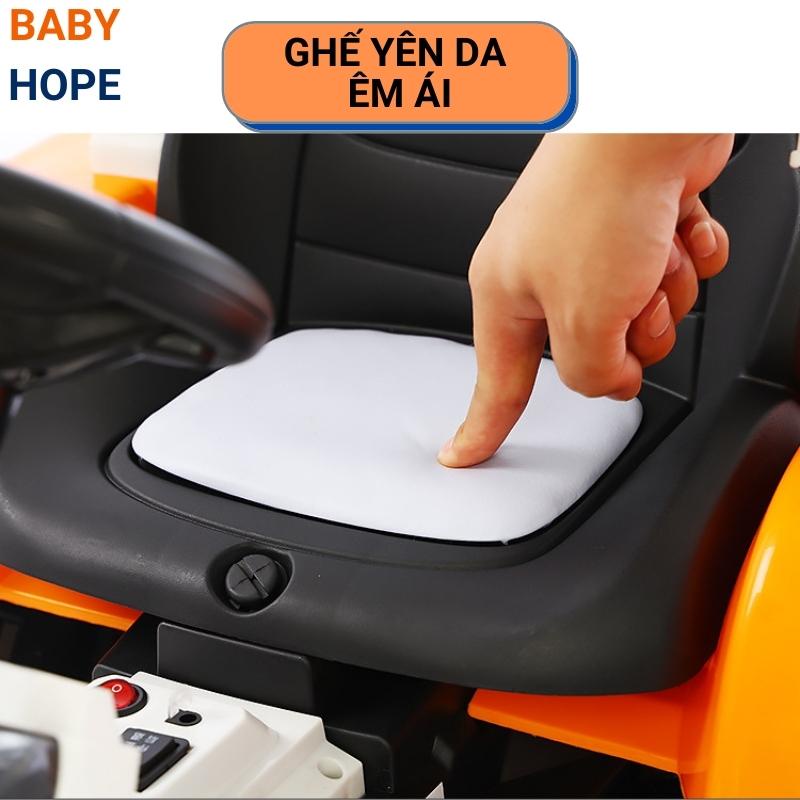 Xe cẩu điện loại lớn cẩn cẩu điều khiển bằng điện size lớn nhất