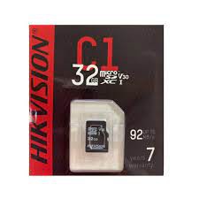 Thẻ Nhớ Micro SD 32GB Cho Camera HIKVISION và EZVIZ - Camera