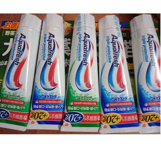 combo 3 hộp kem đánh răng  Nhật Bản Aquaresh 160g Nhật Bản ( Xuất xứ Nhật )