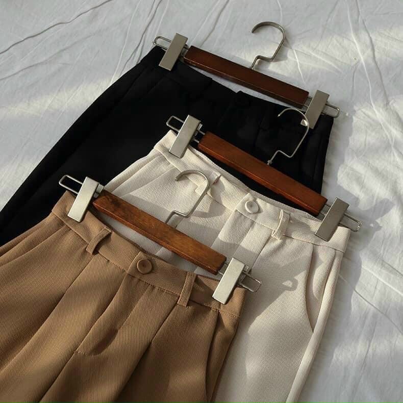 Quần Tây Công sở baggy Có đỉa. Nhiều Màu (Hàng đẹp ) Mã 165