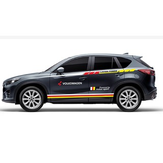 Tem Dán Sườn Xe Ô Tô Dòng SUV