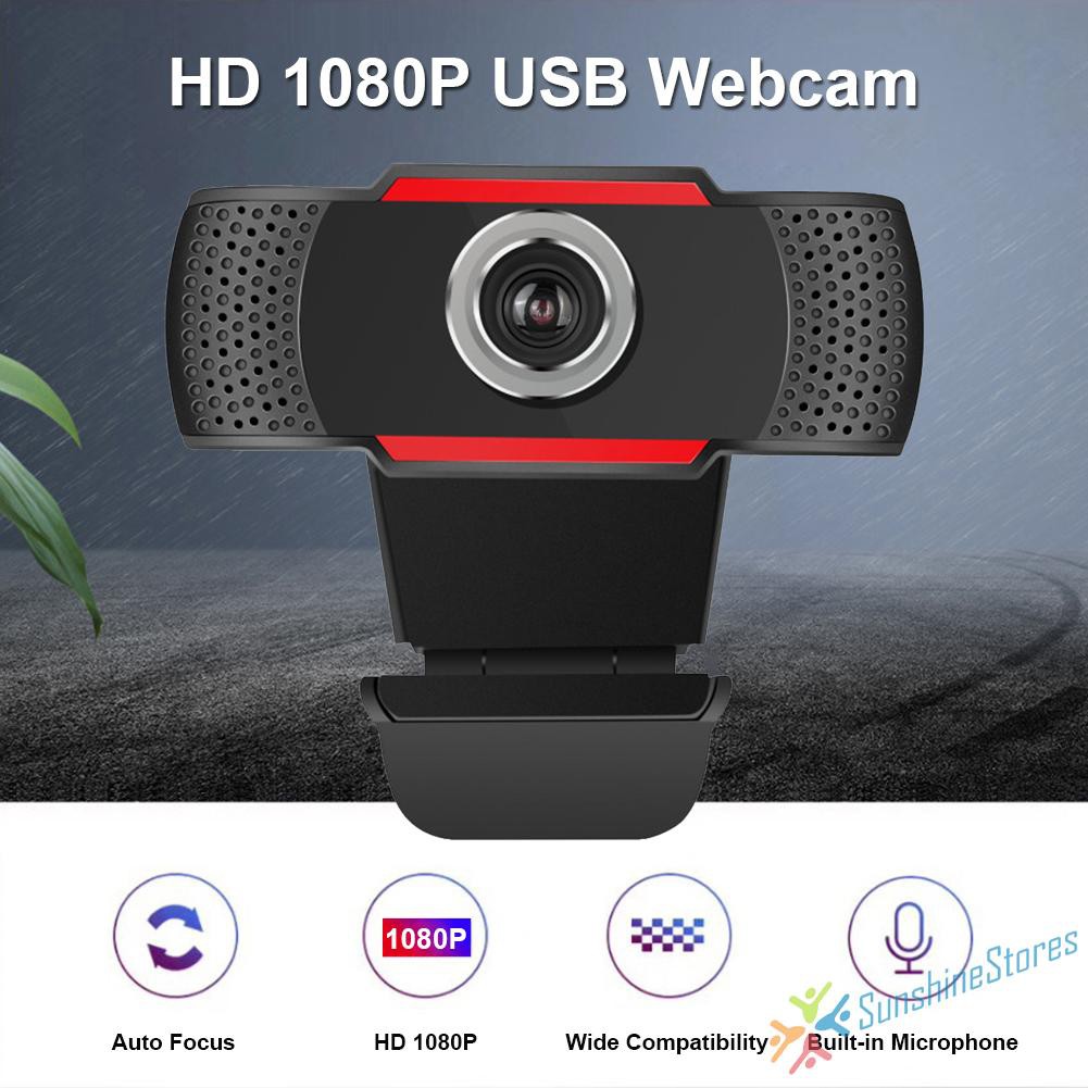 Webcam 1080p Usb Kèm Mic Chống Ồn 1920x1080p | BigBuy360 - bigbuy360.vn