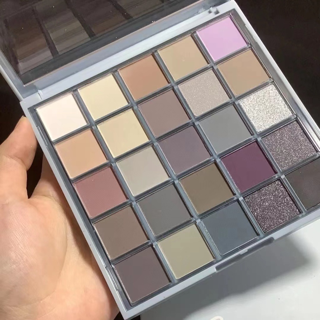 Bảng Phấn Mắt 25 Màu Lì Lâu Trôi Kháng Nước