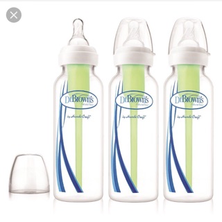 Tách set bình sữa DrBrown’s Dr Browns Options 240ml