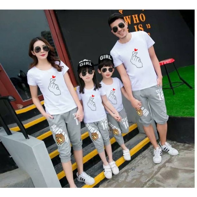 Áo gia đình giá 1 áo