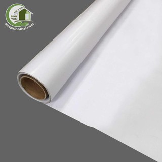 1 mét bạt nhựa màu trắng - khổ 1,5m