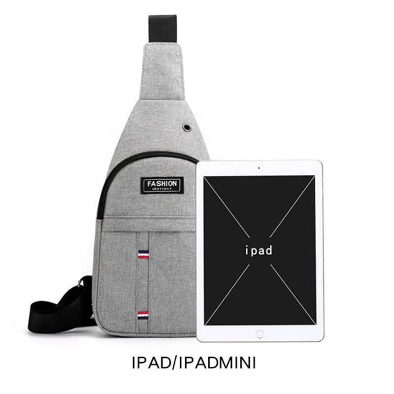 Túi đeo chéo nam vải bố thời trang TDCN8001 | BigBuy360 - bigbuy360.vn