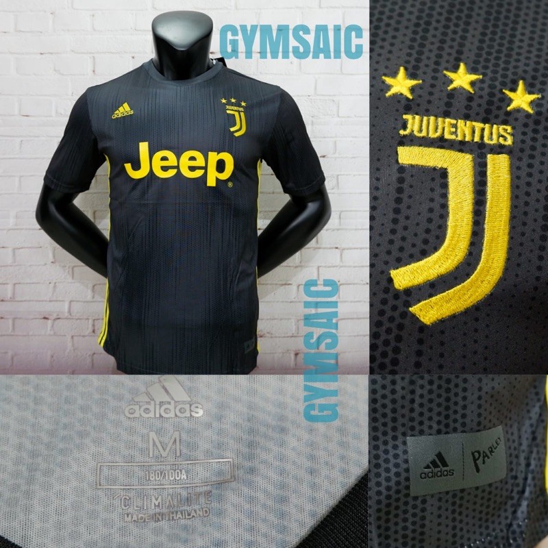 Áo Thun Jersey Sepak Bola Juventus 3rd 18 19 2018 2019 Juve 3rd