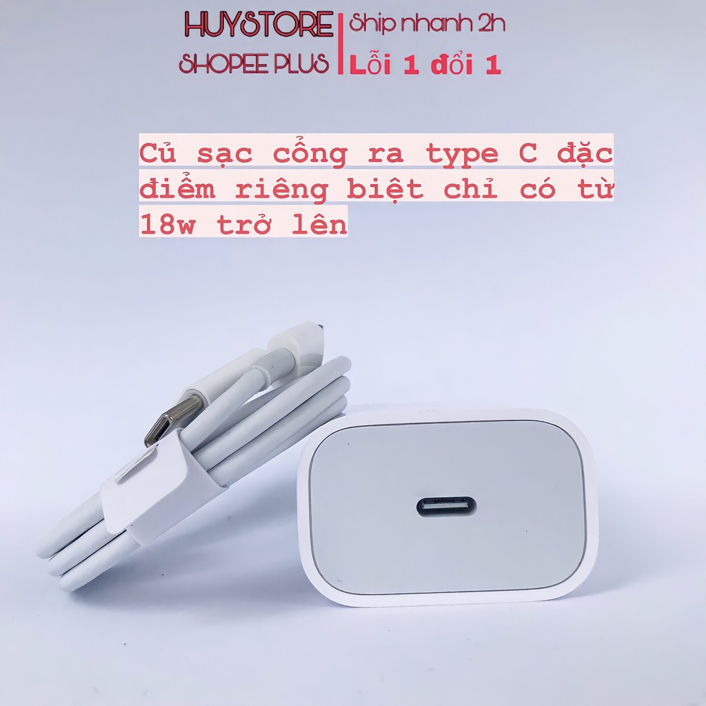 Bộ sạc nhanh iphone ipad pd 20w, cáp USB Type C to Lightning cho IPhone 12/ 12 Pro Max/ IPhone 11/ 11 Pro Max/ X/ XS Max