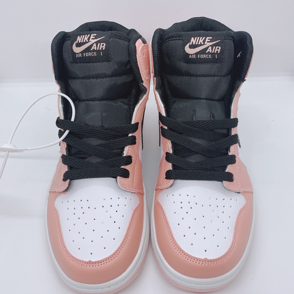 [Ảnh thật] [FreeShip] Giày thể thao nam nữ Jodan hồng cổ cao Pink Quartz Mã JDPQ Manh_ Sneaker.