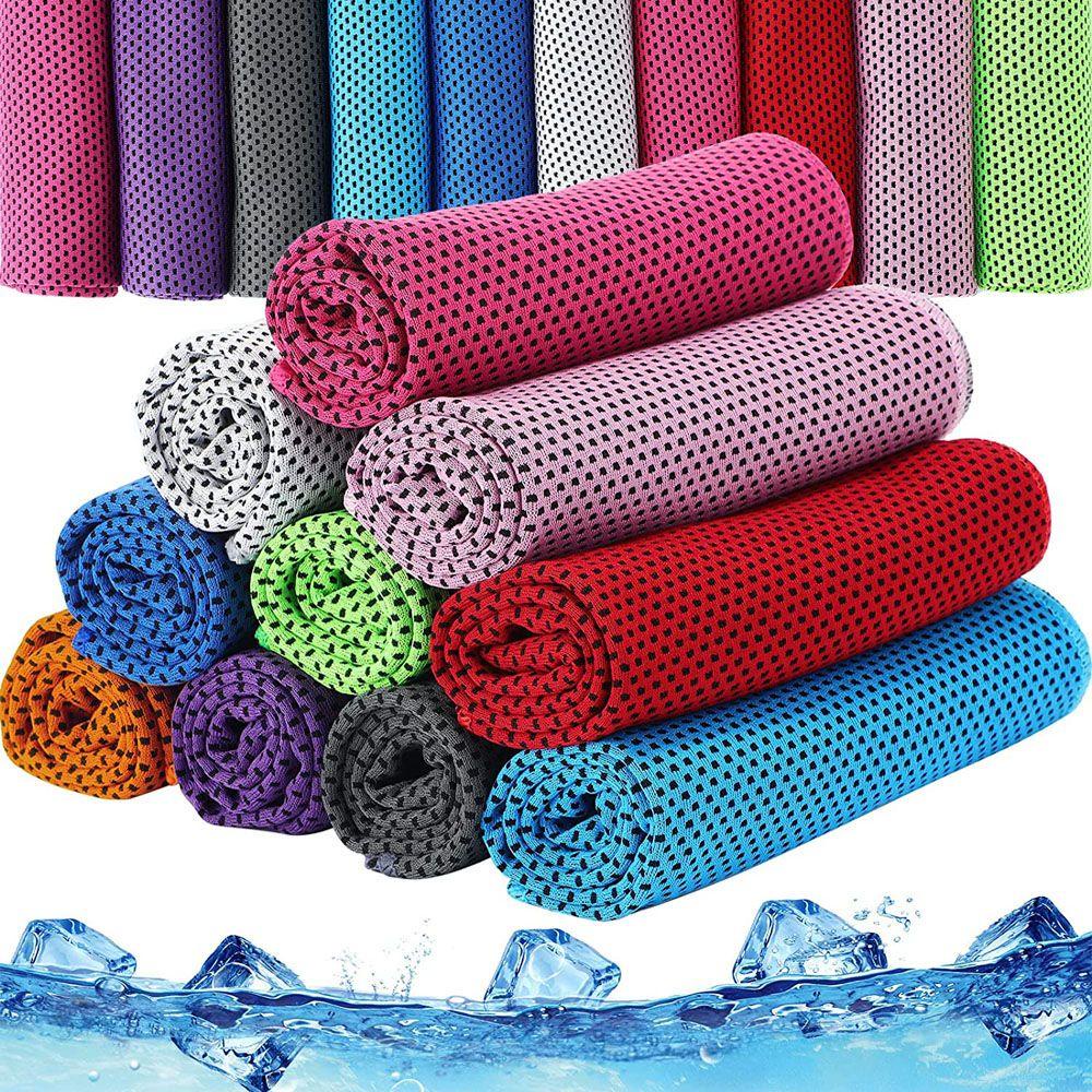 Khăn Làm Mát Tức Thì Nhanh Chóng Đa Màu Sắc Tiện Dụng Mang Theo Du Lịch/ Chơi Golf/ Thể Thao