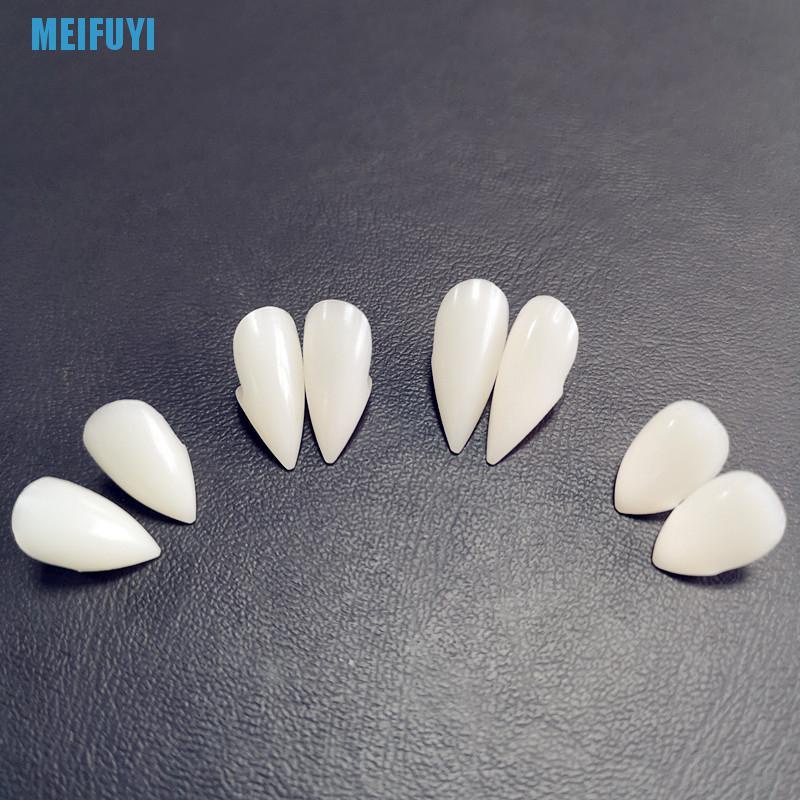 Răng nanh giả hóa trang ma cà rồng độc đáo cho dịp Halloween