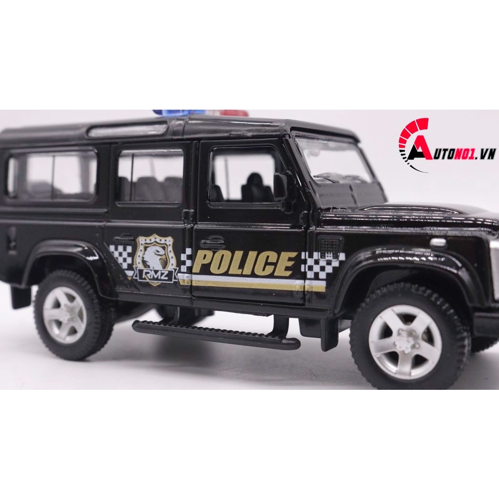 MÔ HÌNH XE LAND ROVER DEFENDER POLICE 1:36 ALLOY 7692